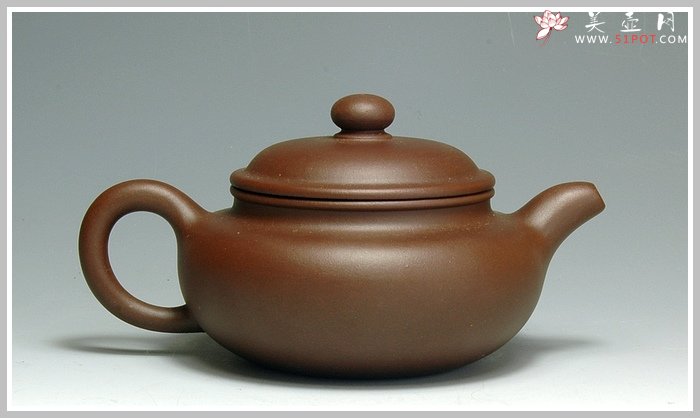 紫砂壶图片：紫泥小仿古 - 宜兴紫砂壶网