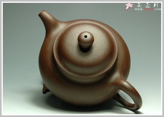 紫砂壶图片：掇只 - 宜兴紫砂壶网