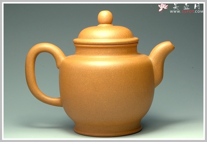 紫砂壶图片：圆立 - 宜兴紫砂壶网