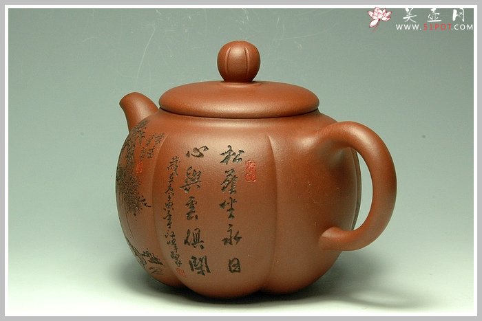紫砂壶图片：风雅 - 宜兴紫砂壶网