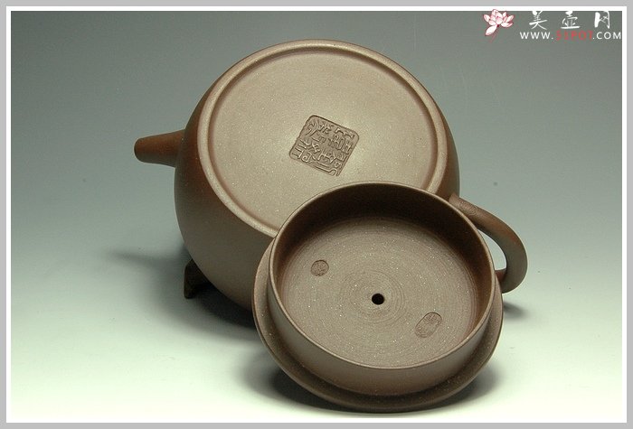 紫砂壶图片：德钟 - 宜兴紫砂壶网