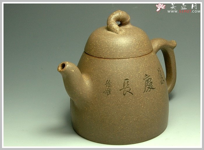 紫砂壶图片：秦竹 - 宜兴紫砂壶网