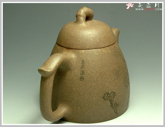 紫砂壶图片：秦竹 - 宜兴紫砂壶网