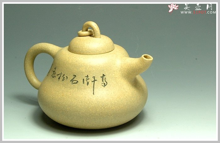 紫砂壶图片：葫芦 - 宜兴紫砂壶网