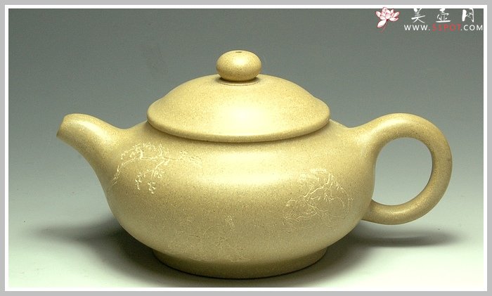 紫砂壶图片：矮潘壶 - 宜兴紫砂壶网