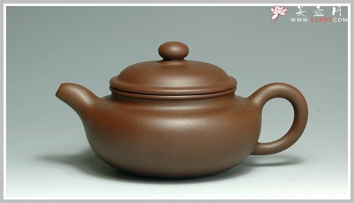 紫砂壶图片：紫泥小仿古 - 宜兴紫砂壶网