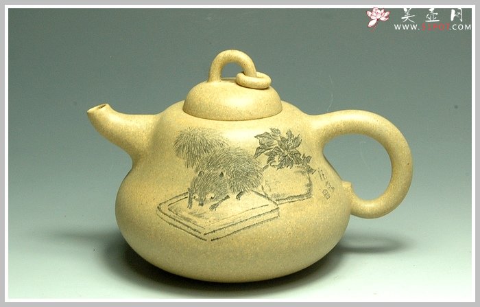 紫砂壶图片：葫芦 - 宜兴紫砂壶网