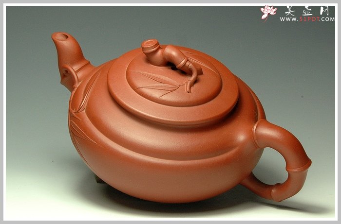 紫砂壶图片：竹新桥 - 宜兴紫砂壶网