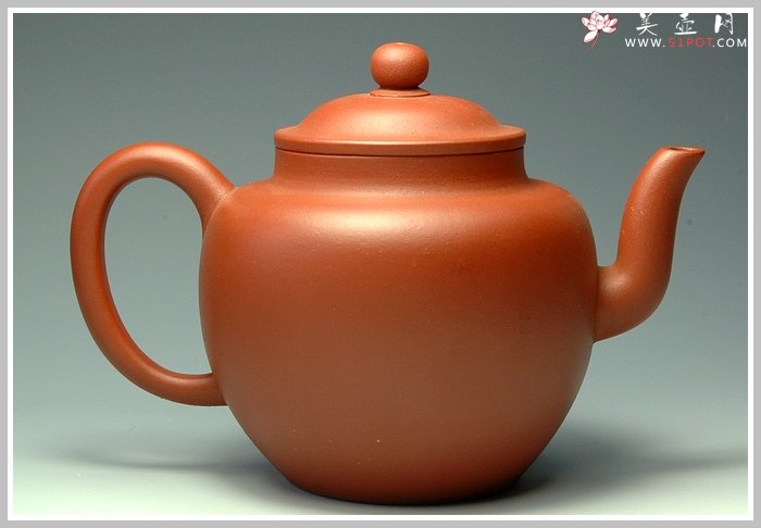 紫砂壶图片：古莲子 - 宜兴紫砂壶网