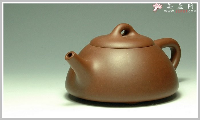 紫砂壶图片：瓢韵 - 宜兴紫砂壶网