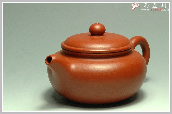 紫砂壶图片：朱泥小仿古 - 宜兴紫砂壶网