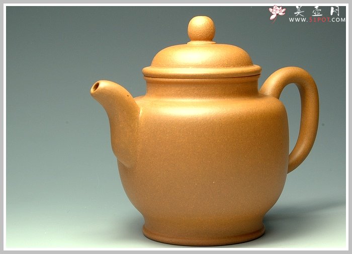 紫砂壶图片：圆立 - 宜兴紫砂壶网