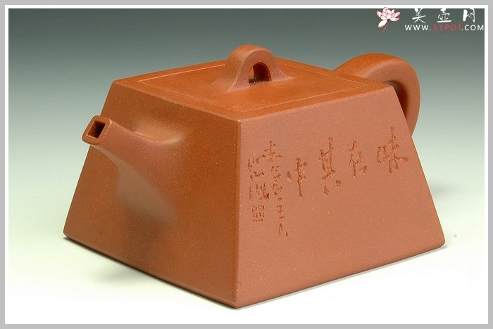 紫砂壶图片：小升方 - 宜兴紫砂壶网