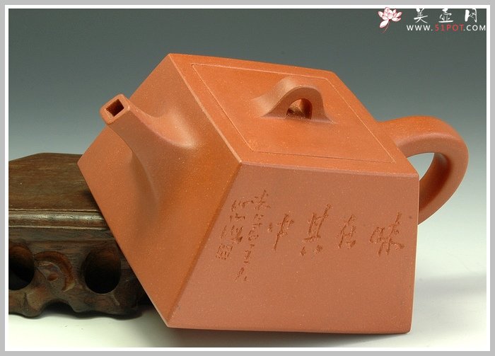 紫砂壶图片：小升方 - 宜兴紫砂壶网