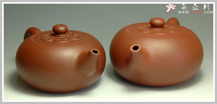 紫砂壶图片：富贵如意 - 宜兴紫砂壶网