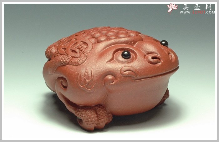 紫砂壶图片：三足福 - 宜兴紫砂壶网