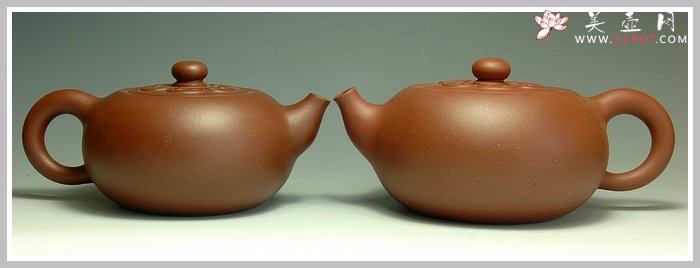 紫砂壶图片：富贵如意 - 宜兴紫砂壶网