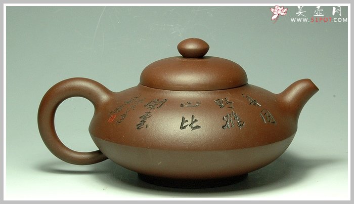 紫砂壶图片：合欢 - 宜兴紫砂壶网