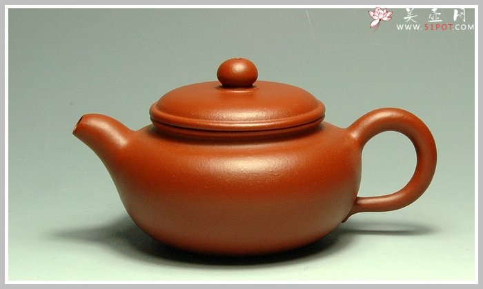紫砂壶图片：朱泥小仿古 - 宜兴紫砂壶网