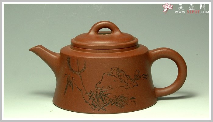 紫砂壶图片：紫玉 - 宜兴紫砂壶网