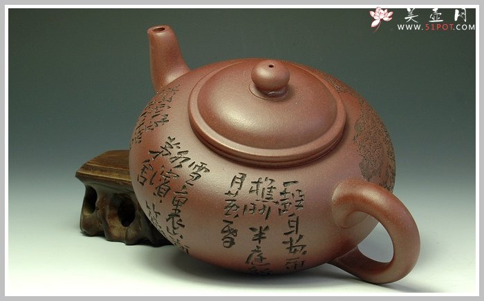 紫砂壶图片：若兰 - 宜兴紫砂壶网