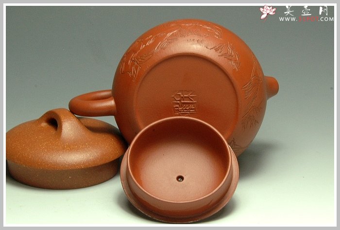 紫砂壶图片：朱泥西施 - 宜兴紫砂壶网