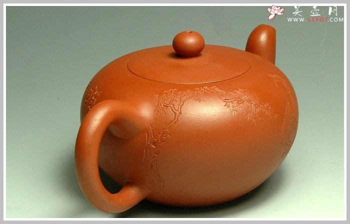 紫砂壶图片：一粒珠 - 宜兴紫砂壶网
