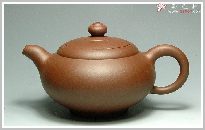 紫砂壶图片：圆线 - 宜兴紫砂壶网