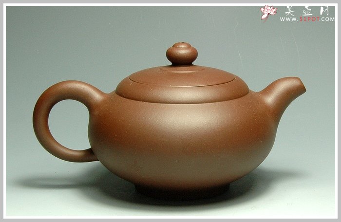 紫砂壶图片：圆线 - 宜兴紫砂壶网