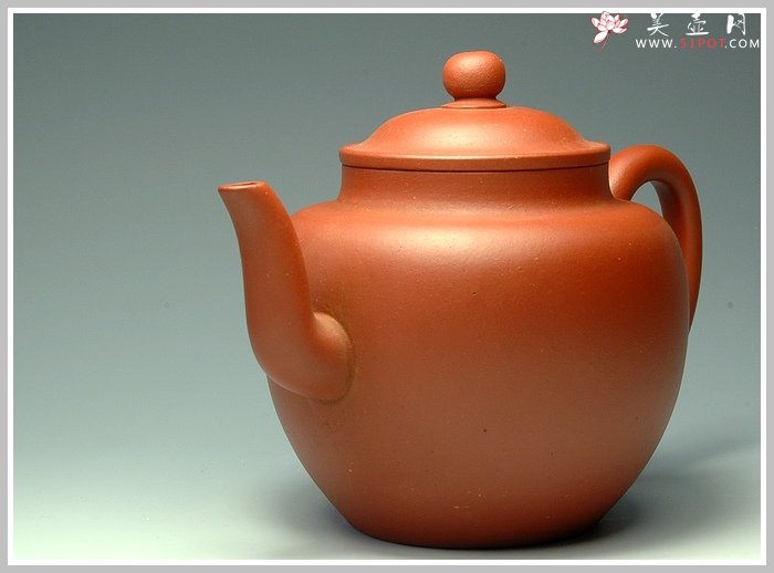紫砂壶图片：古莲子 - 宜兴紫砂壶网