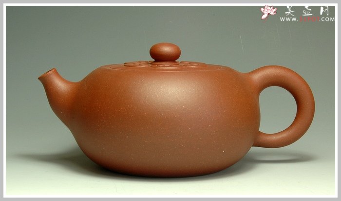 紫砂壶图片：富贵如意 - 宜兴紫砂壶网