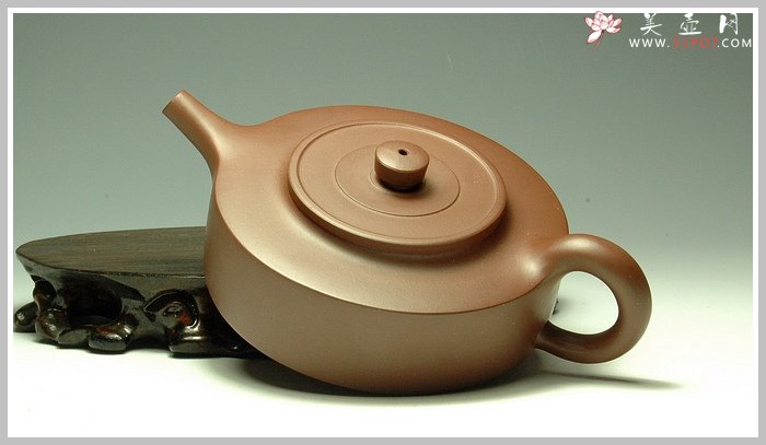 紫砂壶图片：周盘 - 宜兴紫砂壶网