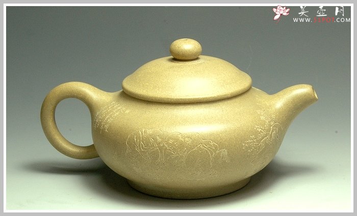 紫砂壶图片：矮潘壶 - 宜兴紫砂壶网
