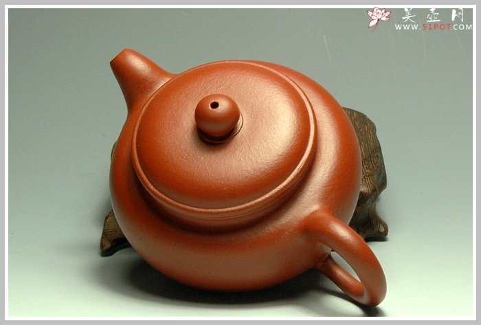 紫砂壶图片：朱泥小仿古 - 宜兴紫砂壶网