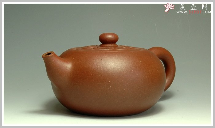 紫砂壶图片：富贵如意 - 宜兴紫砂壶网