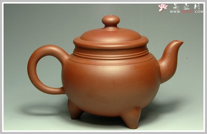 紫砂壶图片：宝鼎 - 宜兴紫砂壶网