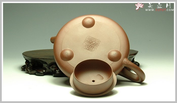 紫砂壶图片：瓢韵 - 宜兴紫砂壶网