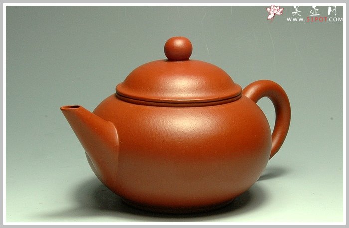 紫砂壶图片：朱泥水平 - 宜兴紫砂壶网