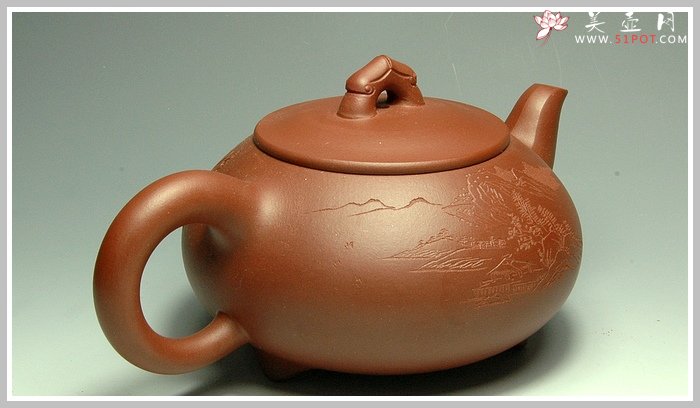 紫砂壶图片：玉龙 - 宜兴紫砂壶网