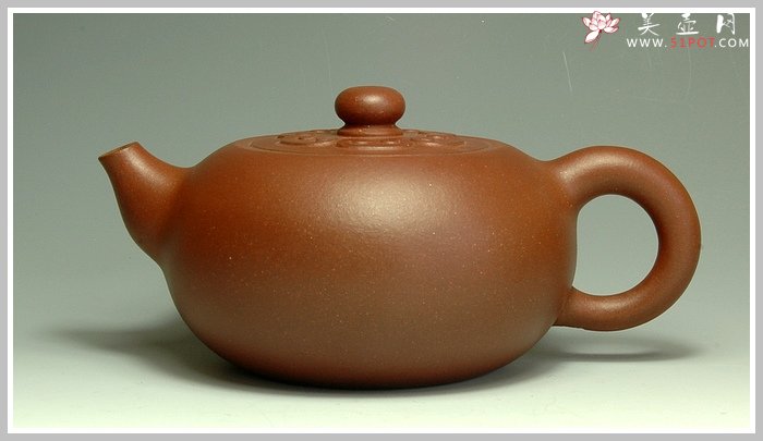 紫砂壶图片：富贵如意 - 宜兴紫砂壶网