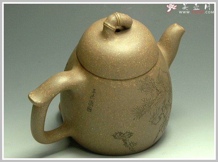 紫砂壶图片：秦竹 - 宜兴紫砂壶网