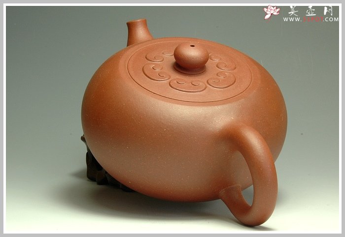 紫砂壶图片：富贵如意 - 宜兴紫砂壶网