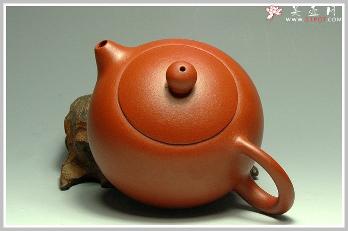 紫砂壶图片：朱泥小西施 - 宜兴紫砂壶网