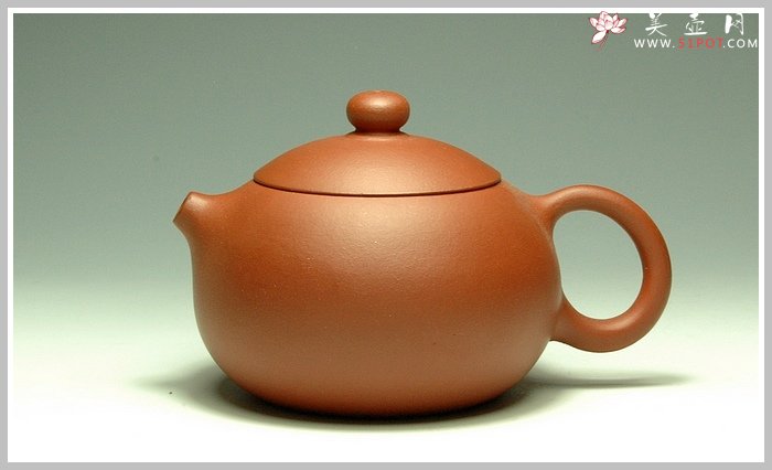 紫砂壶图片：清水泥西施 - 宜兴紫砂壶网