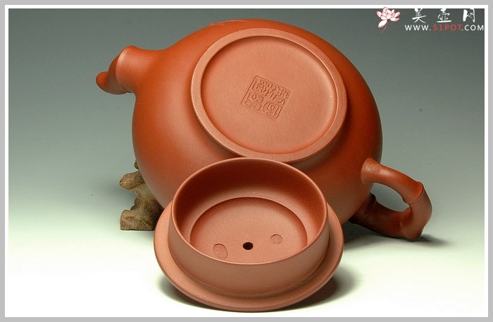 紫砂壶图片：竹新桥 - 宜兴紫砂壶网
