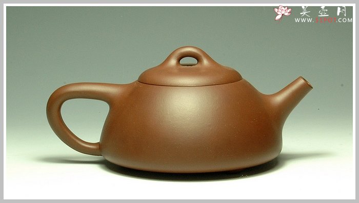 紫砂壶图片：瓢韵 - 宜兴紫砂壶网