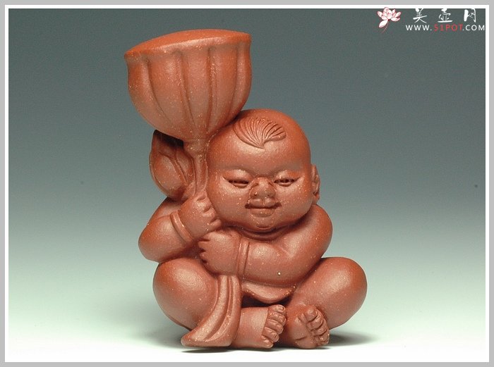 紫砂壶图片：莲子 - 宜兴紫砂壶网