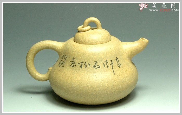 紫砂壶图片：葫芦 - 宜兴紫砂壶网