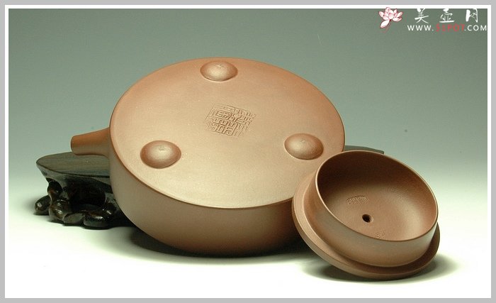 紫砂壶图片：周盘 - 宜兴紫砂壶网