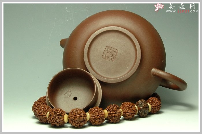 紫砂壶图片：合欢 - 宜兴紫砂壶网